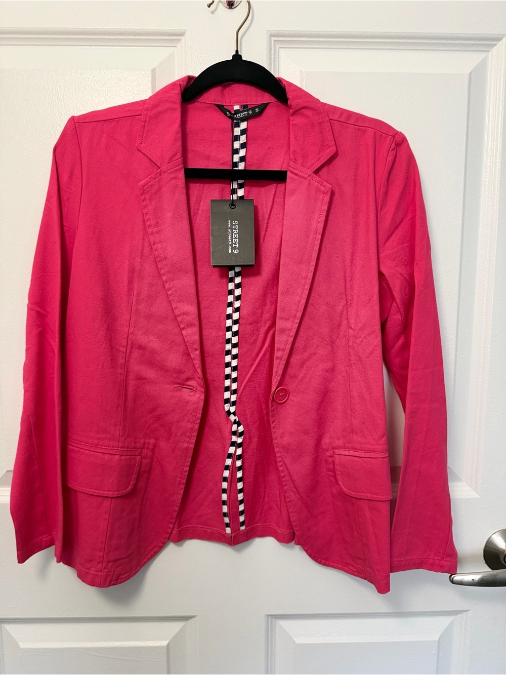 Hot Pink Women's Blazer